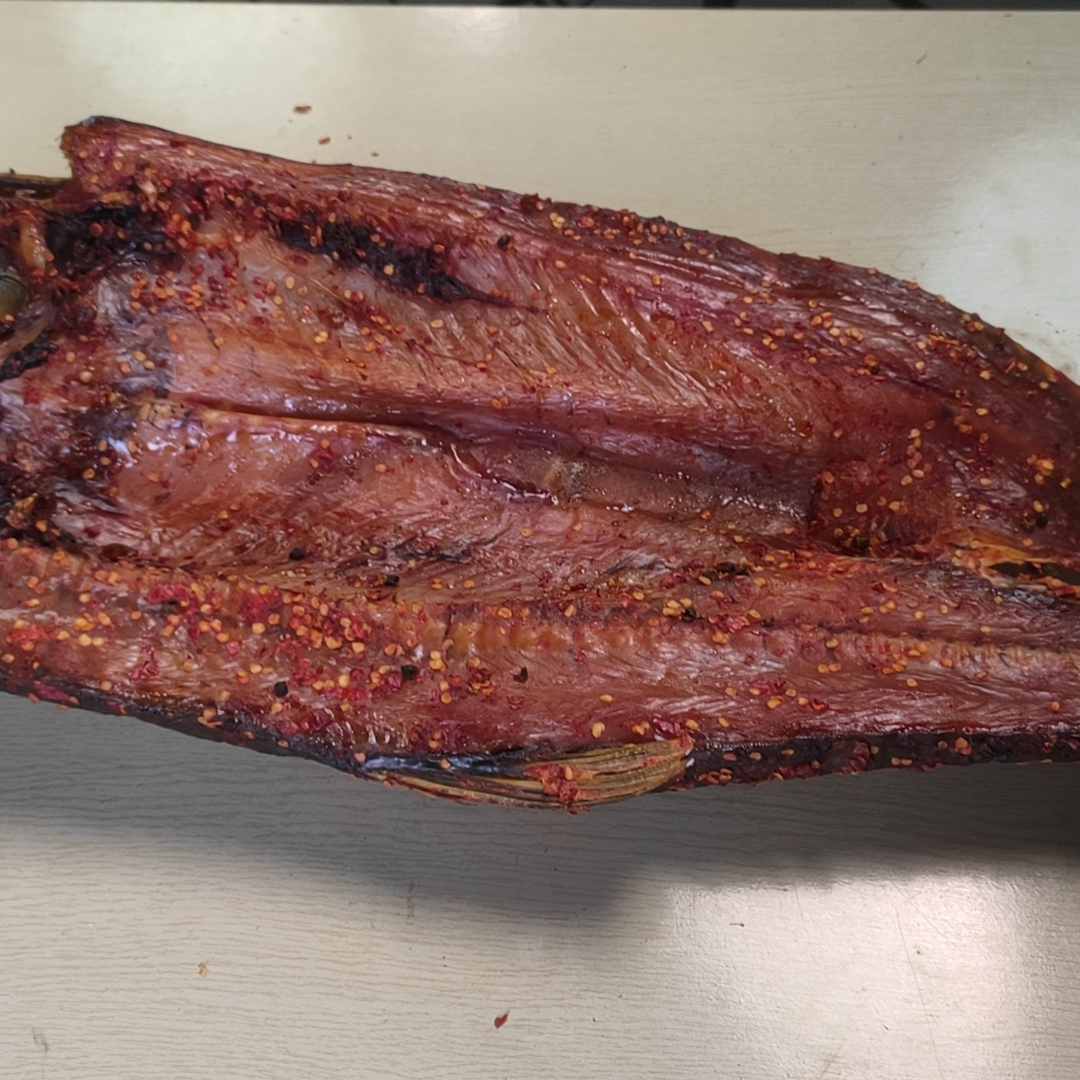 【腊鱼散装称重】五峰腊鱼 农家柴火烟熏