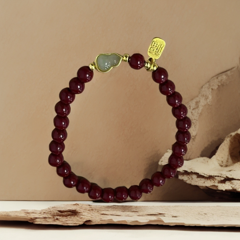 含辰砂工艺品ys-379 精品手串（无礼盒）