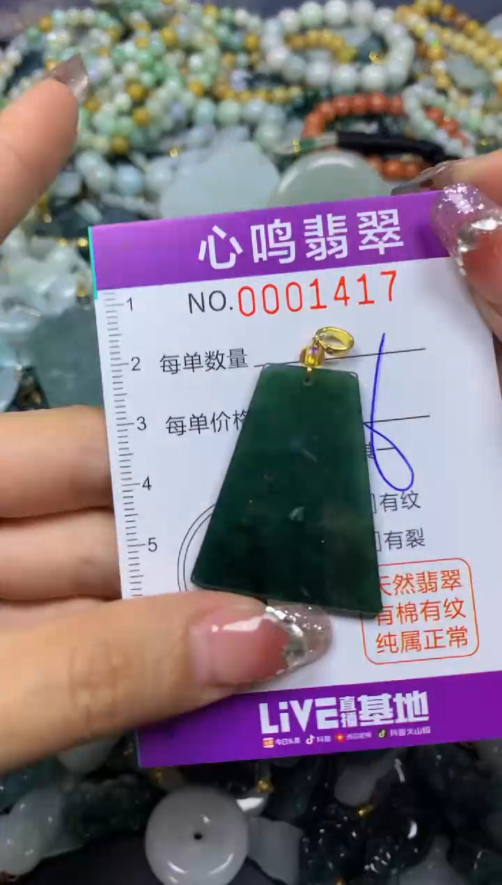 【闪购商品】翡翠颈饰未镶嵌闪购001417