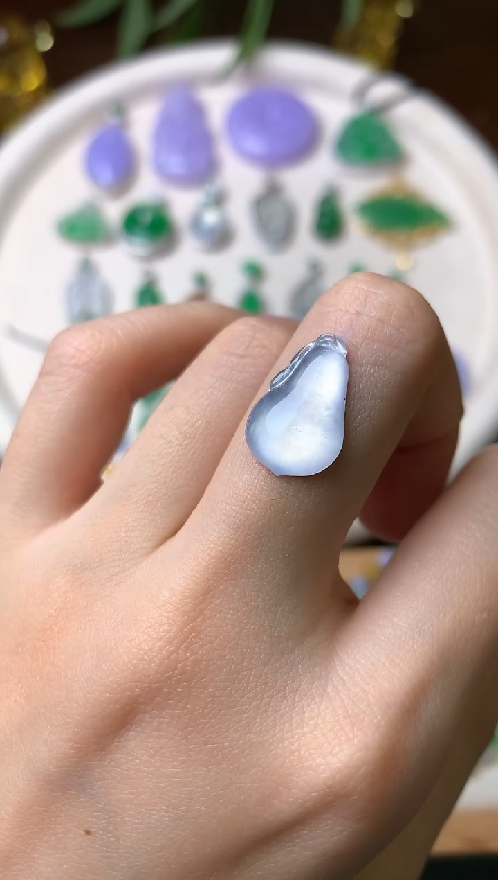 【闪购商品】定制翡翠未镶嵌裸石（镶嵌定制）