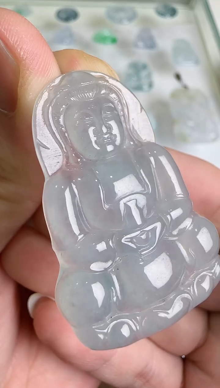 【闪购商品】翡翠吊坠(不含链)未镶嵌··