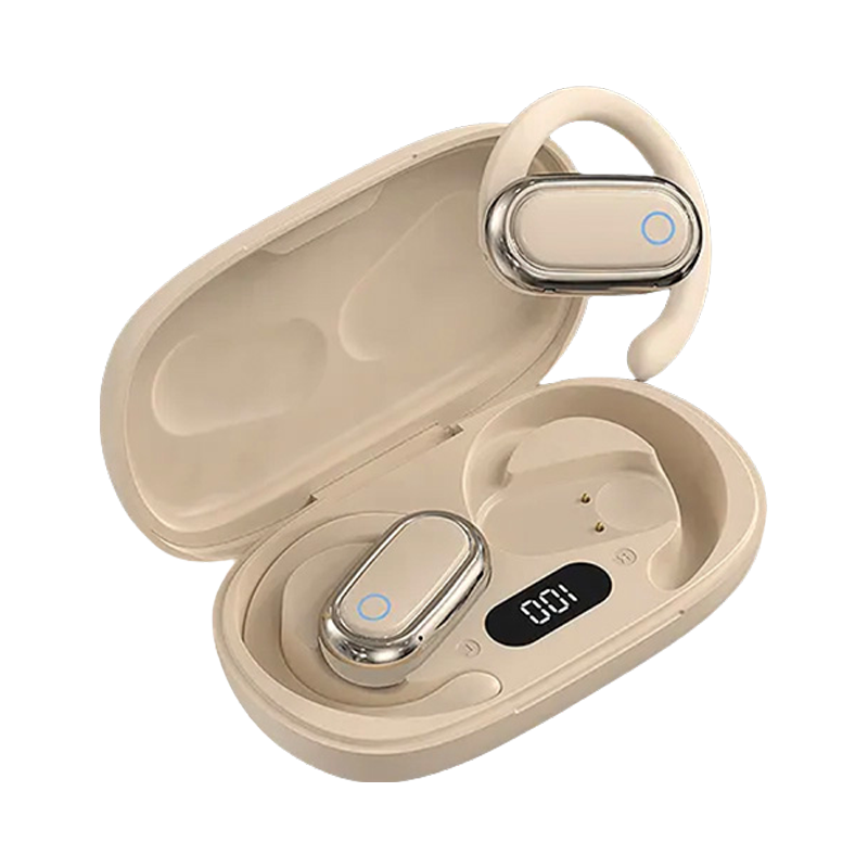 【柏林之声】2025新款高音质开放式蓝牙耳机无线运动挂耳式超长续航