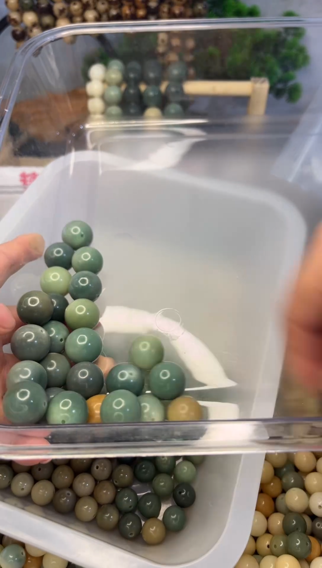 吊坠菩提根/象牙果K18菩提18颗送2颗
