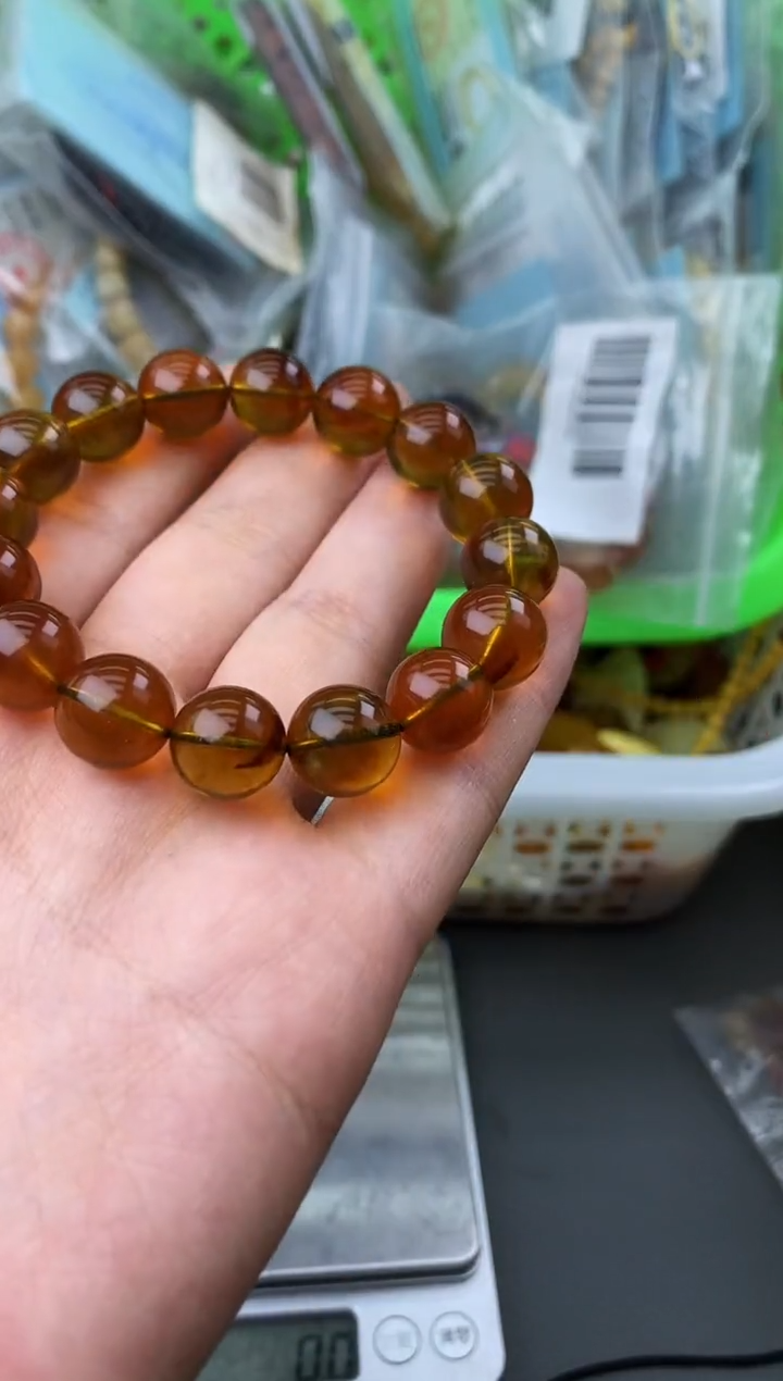 【闪购商品】琥珀珠宝奇石未镶嵌209