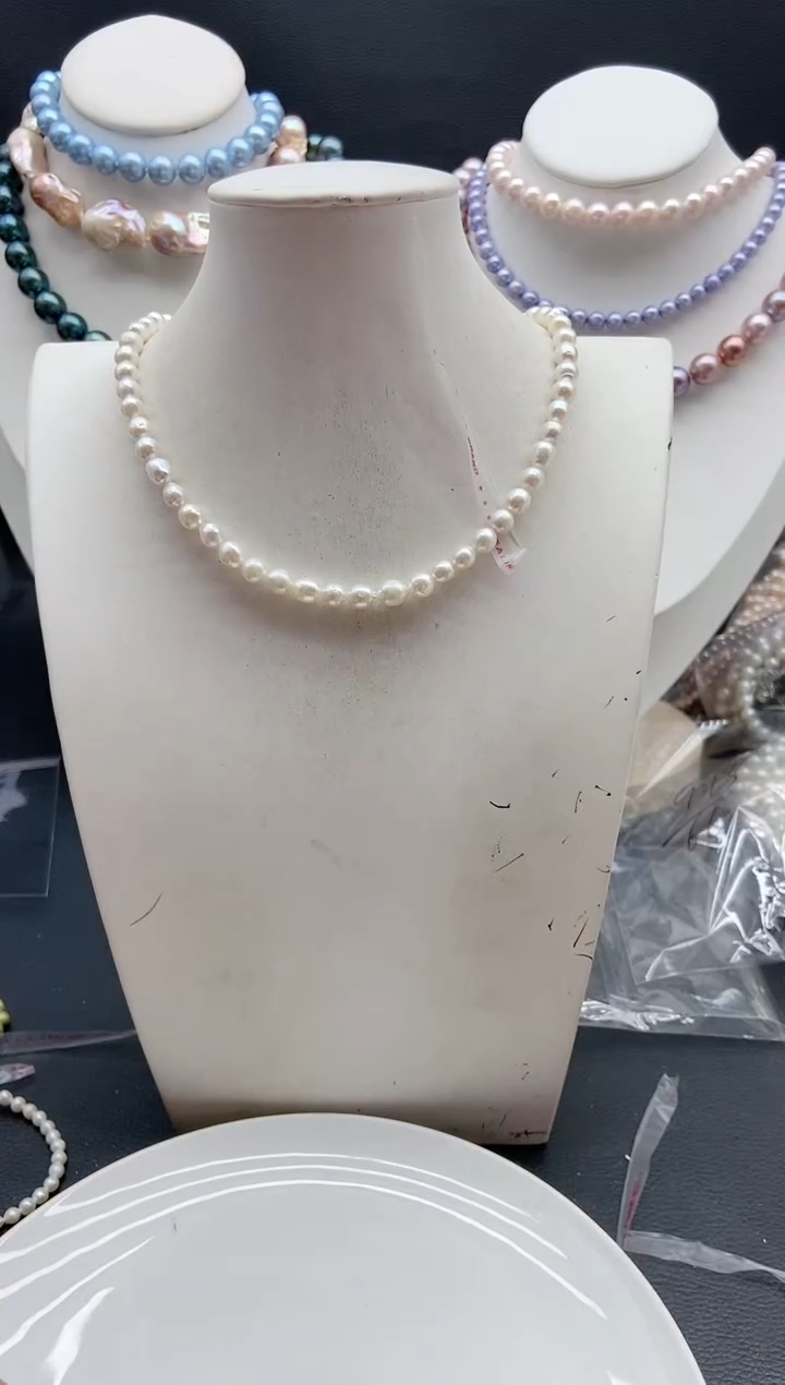 【闪购商品】淡水珍珠颈饰未镶嵌1