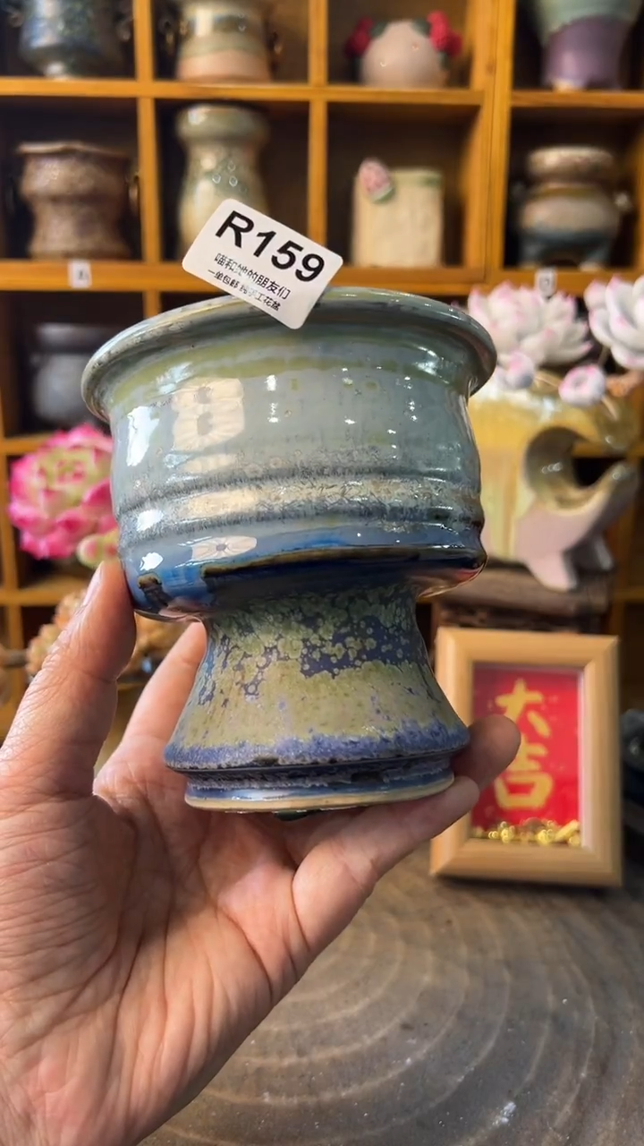 159 内口9【多肉花盆多肉盆】