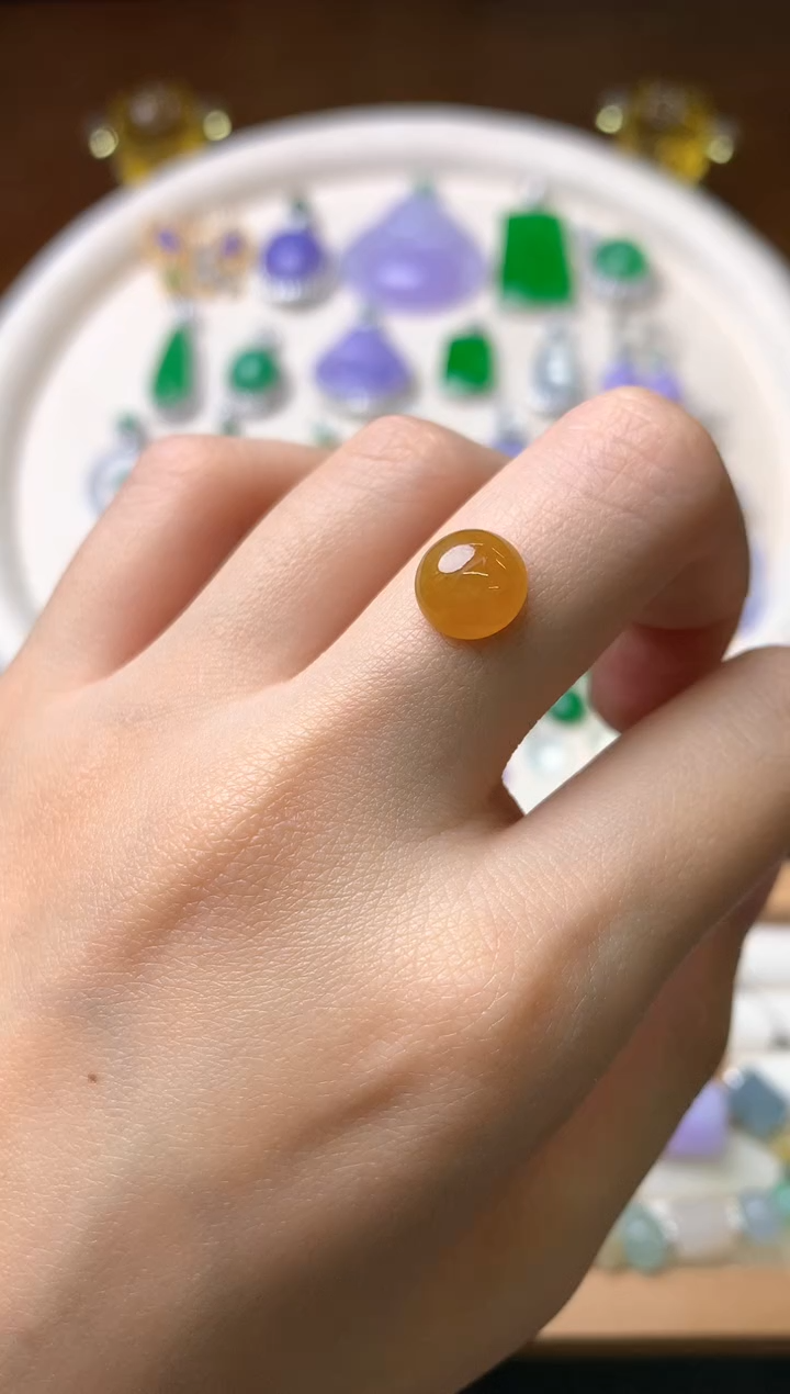 【闪购商品】定制翡翠未镶嵌裸石