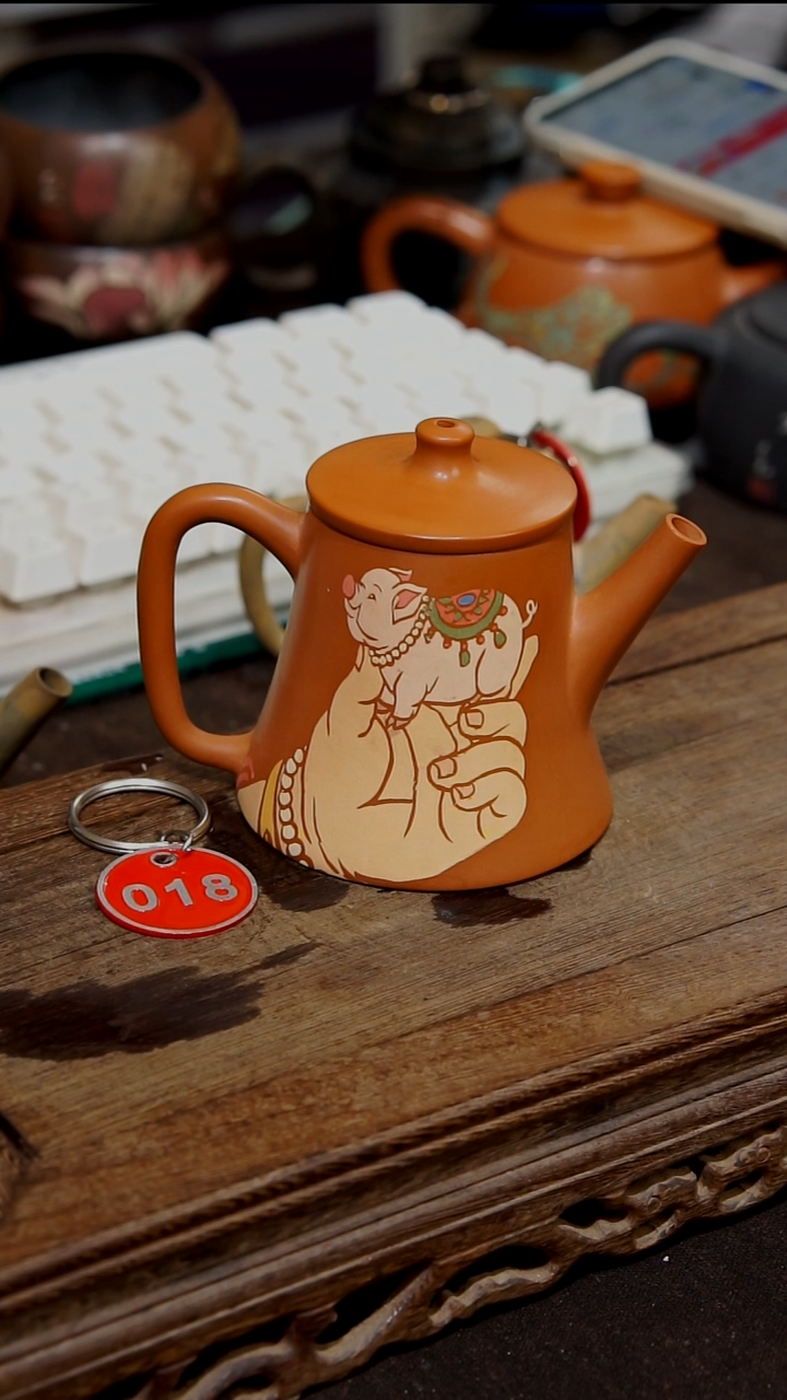 云南建水紫陶全手工 无瑕 018  120cc