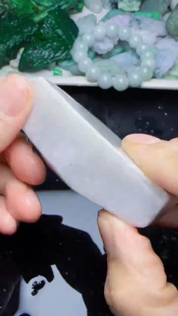 未镶嵌挂件翡翠138