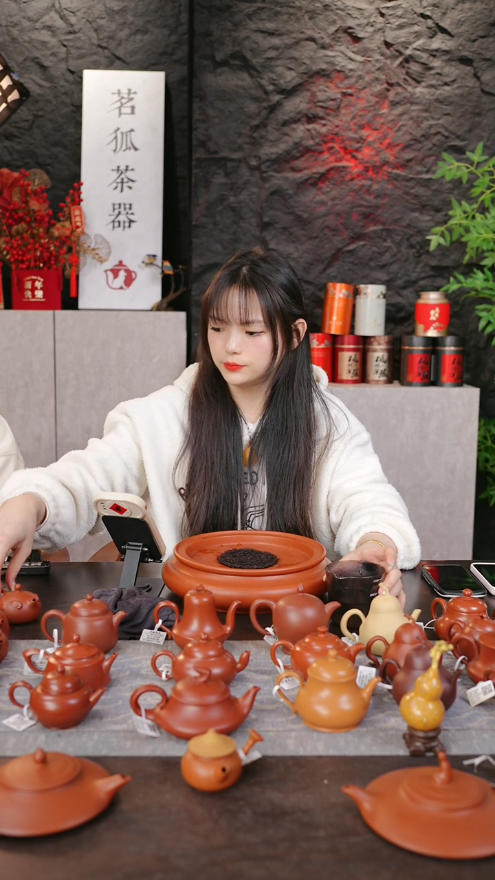 【闪购商品】全手工潮州手拉壶