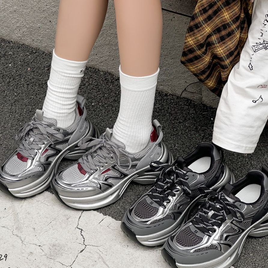 0701-06  女款时尚百搭气质休闲老爹鞋  PZP  60729