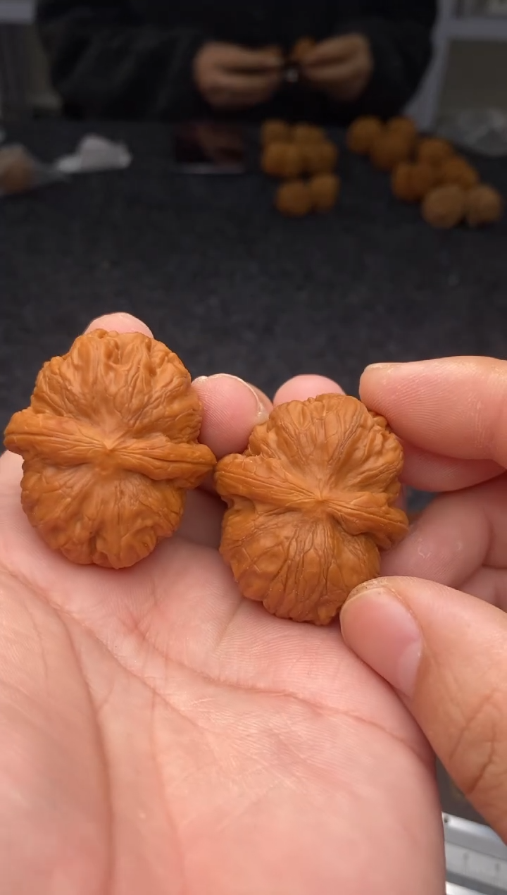 把件文玩核桃B267号40尺元宝