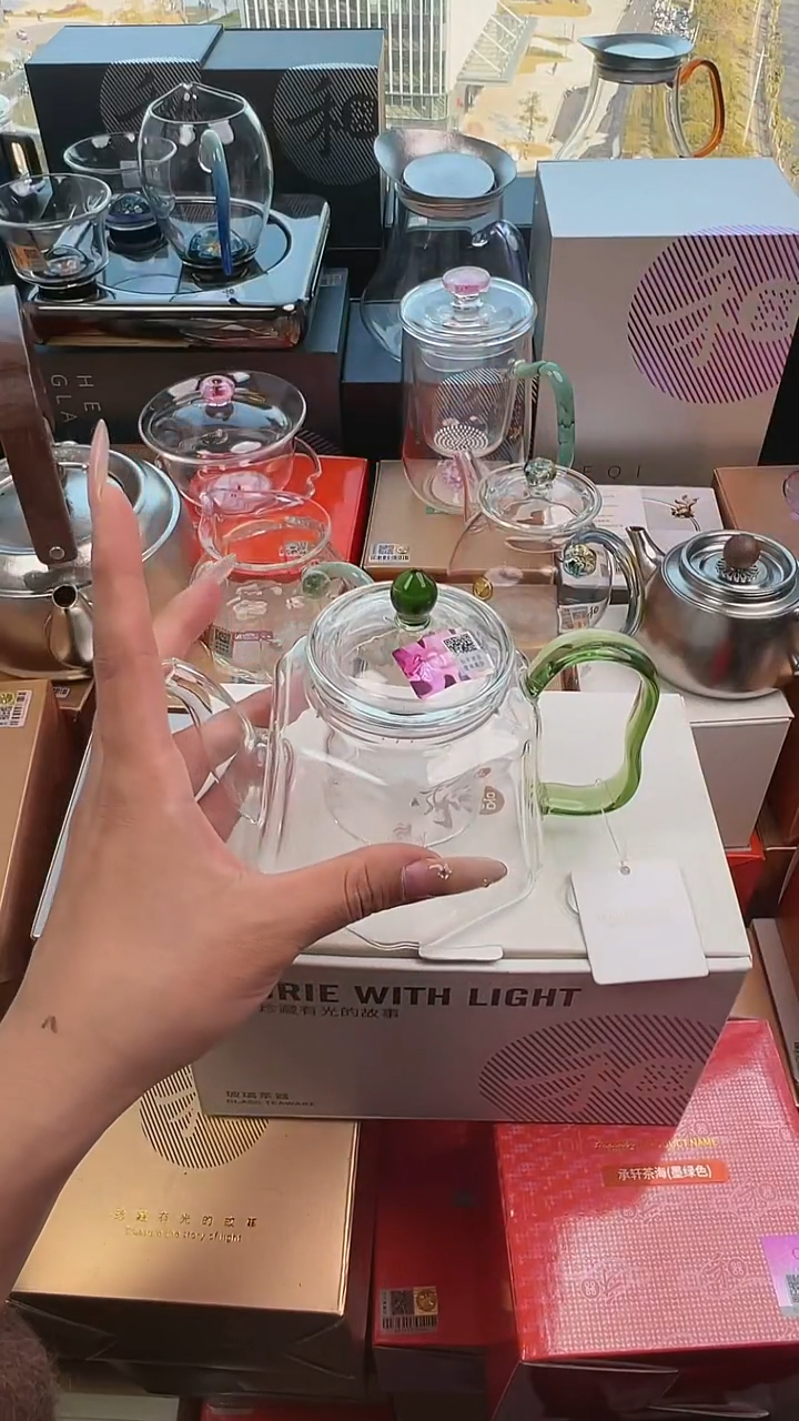 @@禾器锦瑞壶胡绿色