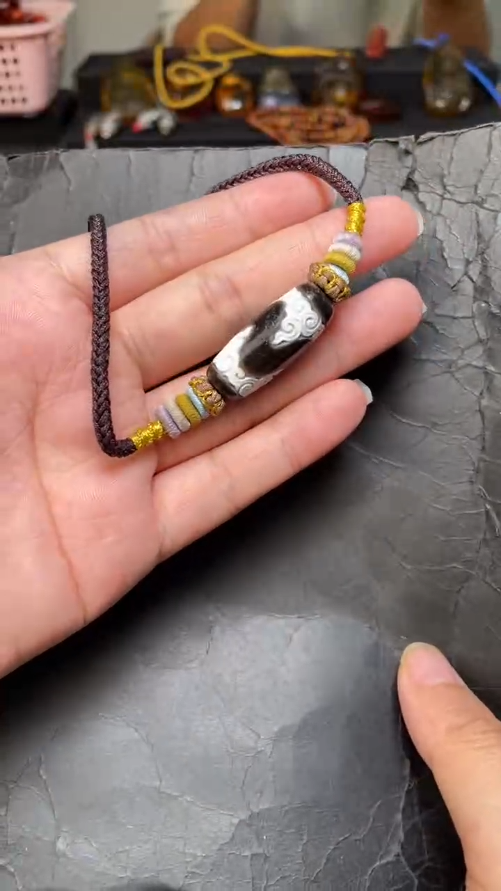 未镶嵌166玛瑙/玉髓吊坠