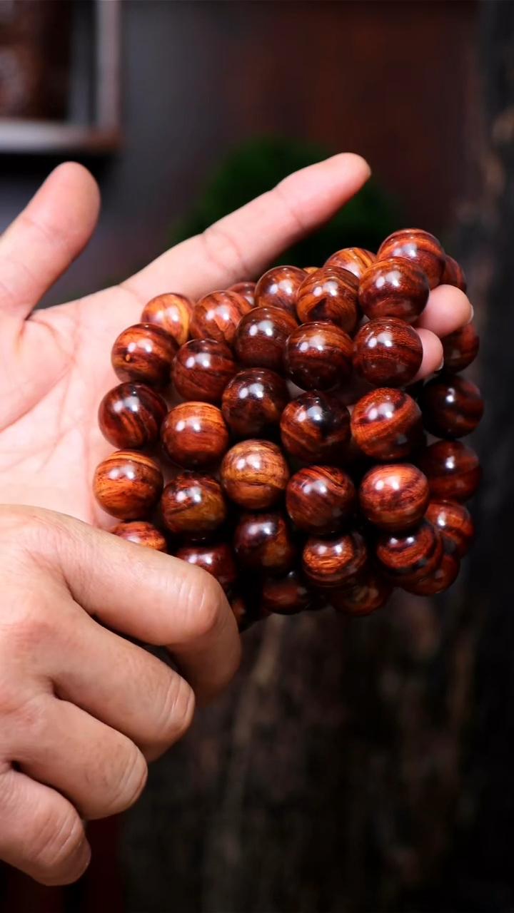 【闪购商品】黄花梨/降香黄檀手串/手链2.0手串多样性发一