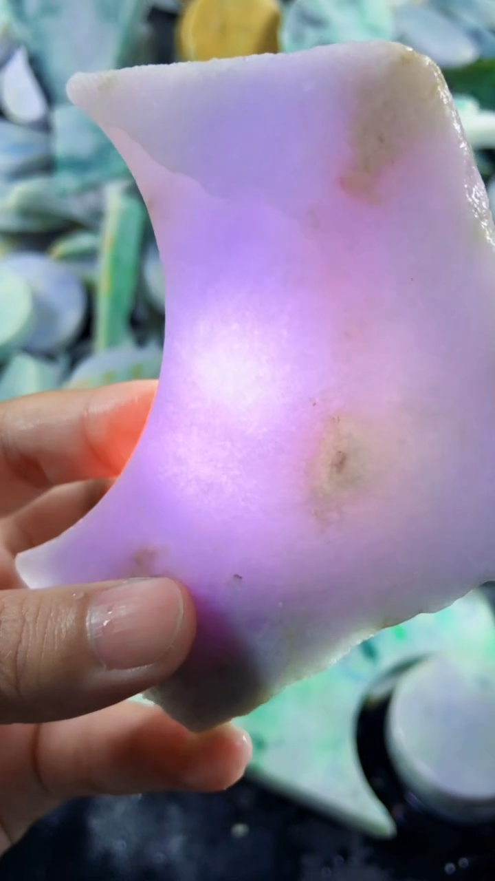 颈饰未镶嵌翡翠新店开业大优惠123