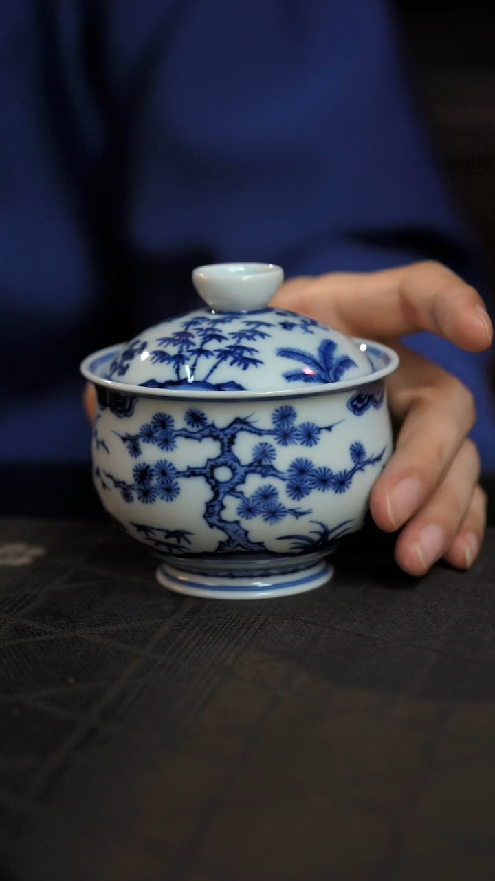 【闪购商品】景德镇纯手绘陶瓷茶器-