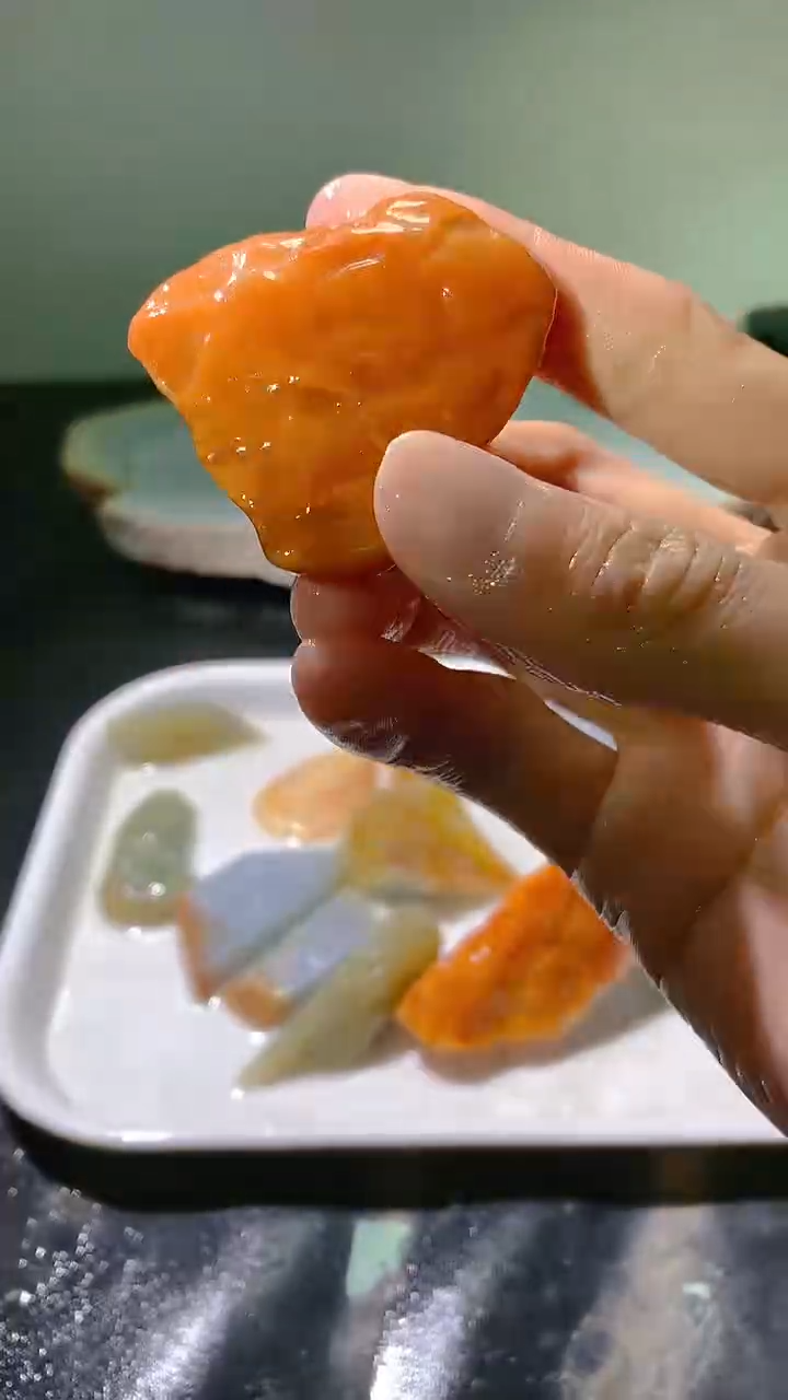 【闪购商品】翡翠散珠翡翠定制直播间链接