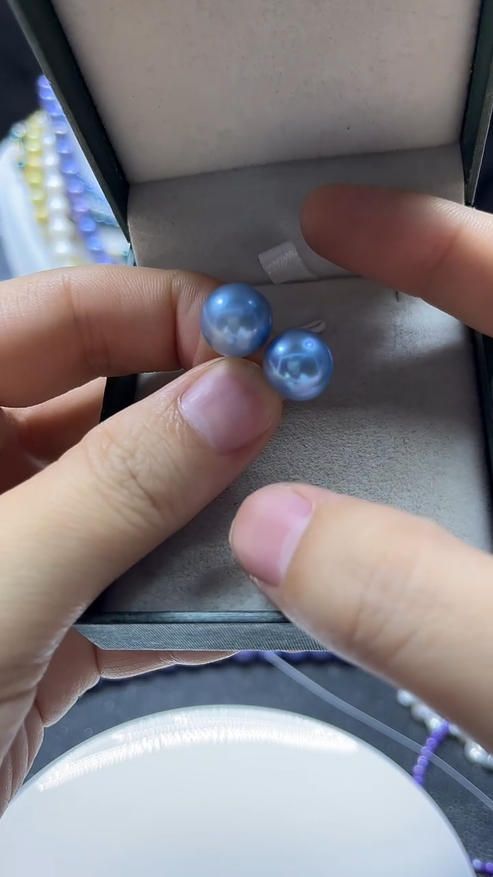 颈饰未镶嵌淡水珍珠耳钉