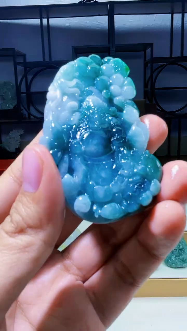 【闪购商品】定制翡翠未镶嵌毛货02020317