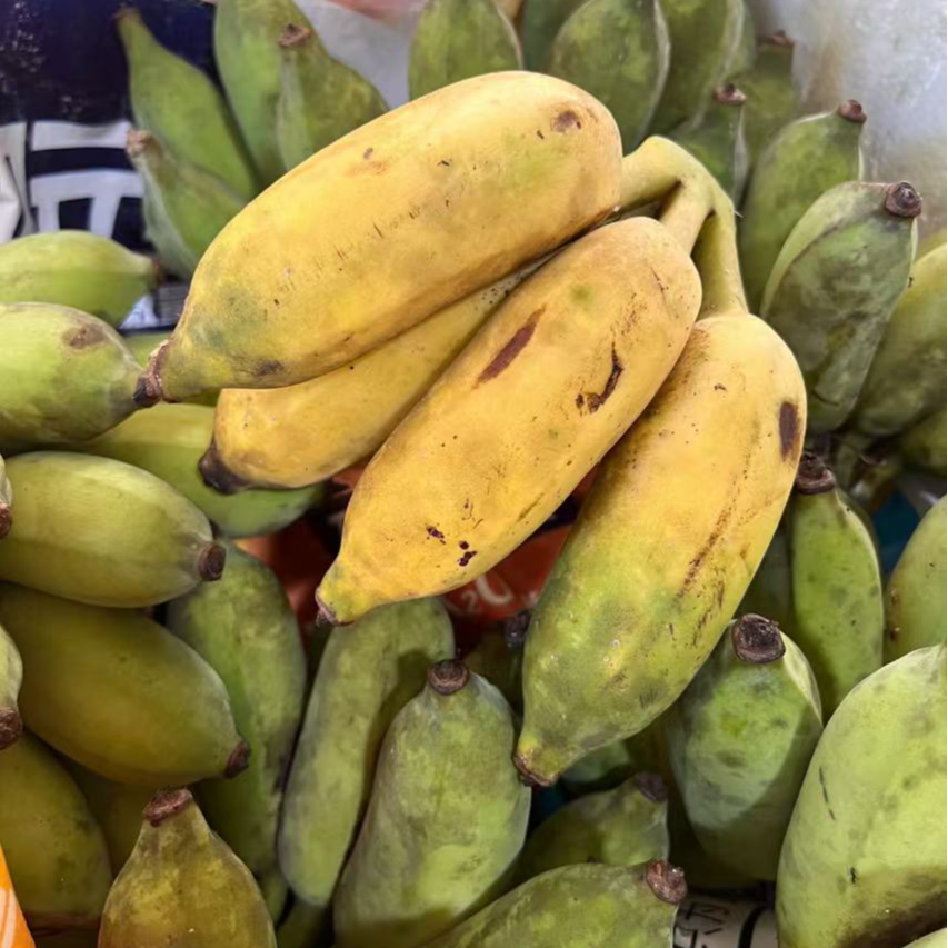海南半野生芭蕉（丑蕉）当季新鲜水果自然熟现摘现发