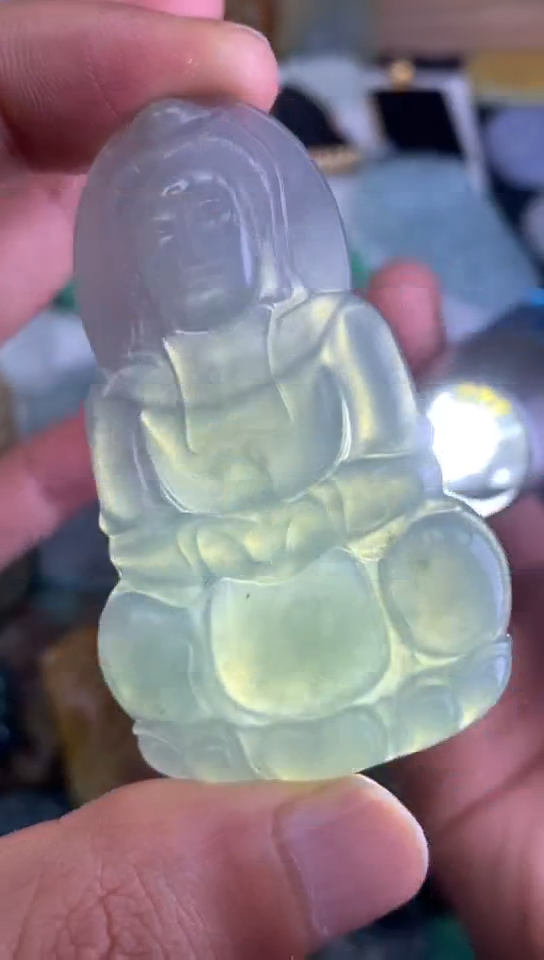 【闪购商品】定制翡翠未镶嵌1035152023