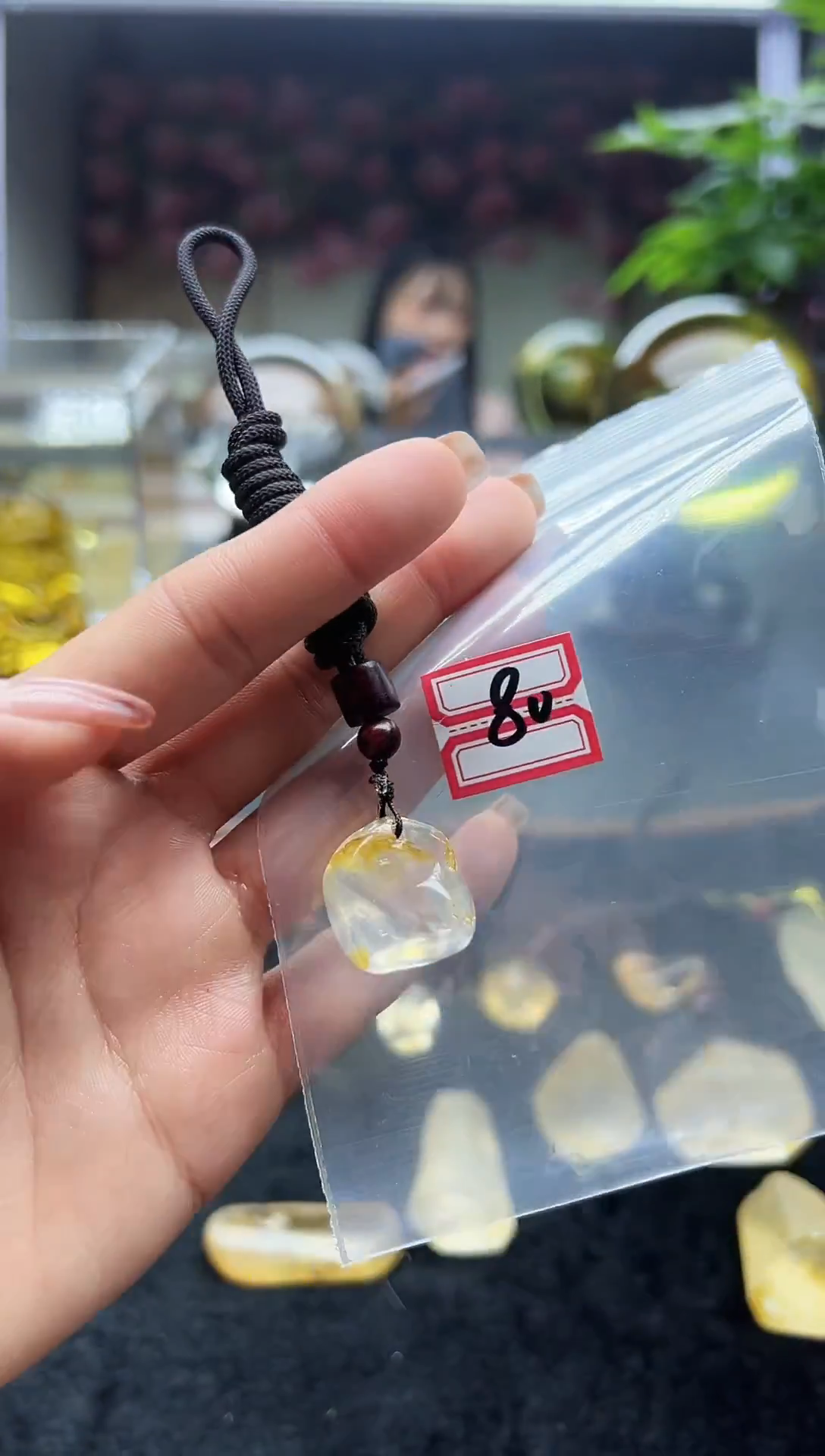 未镶嵌珠宝半成品水晶80