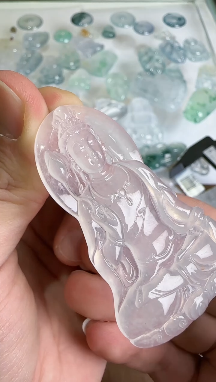 【闪购商品】翡翠吊坠(不含链)未镶嵌