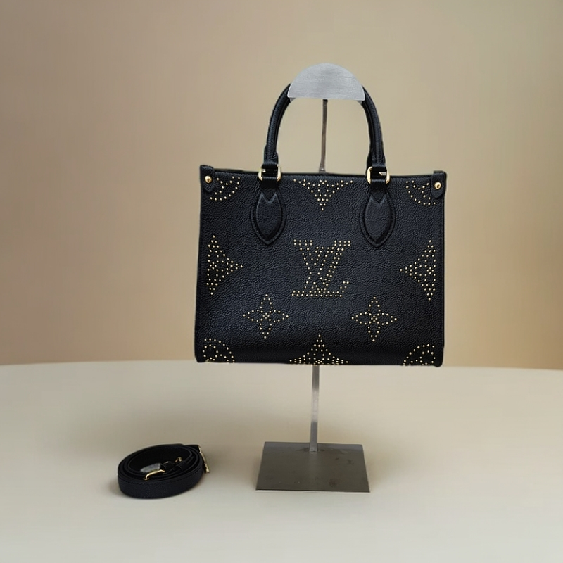95新 LouisVuitton/路易威登 安洁利严选 onthego 丛林手提包 275