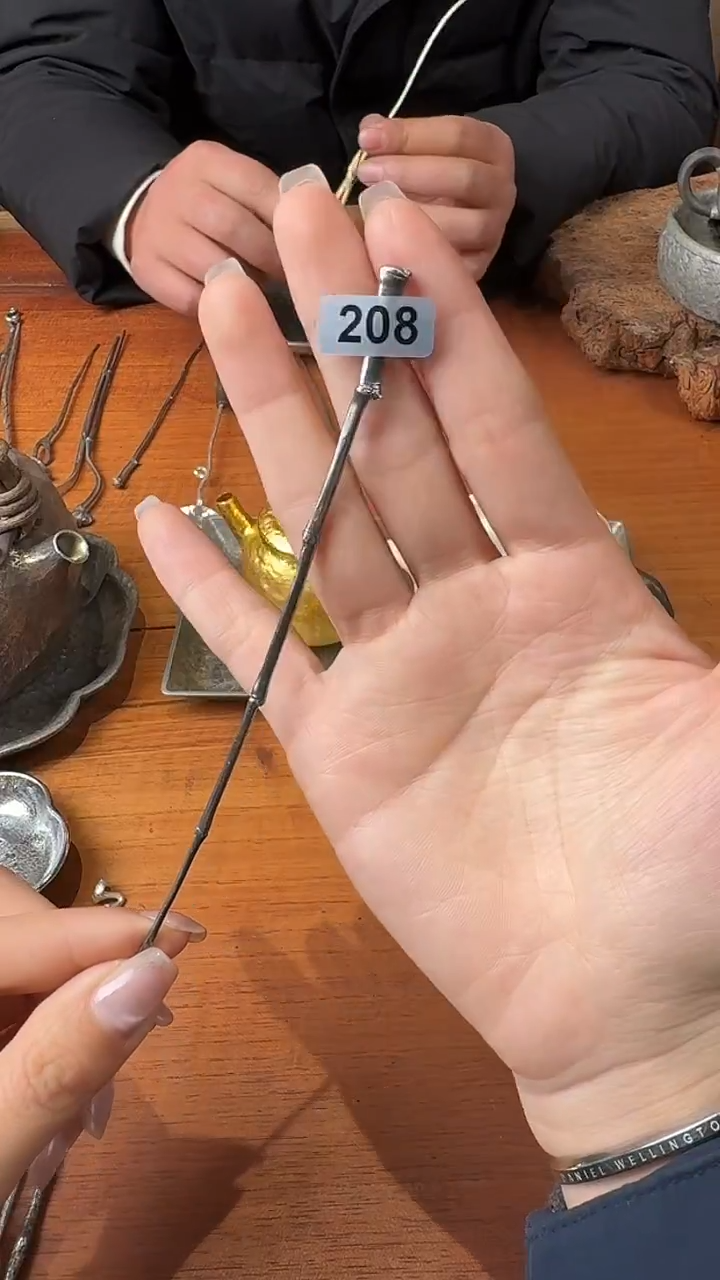 板娘的茶银茶具208