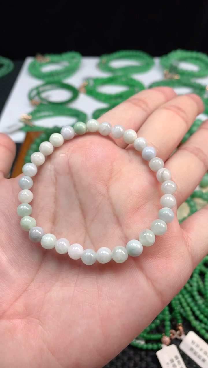 【闪购商品】翡翠手链未镶嵌翡翠
