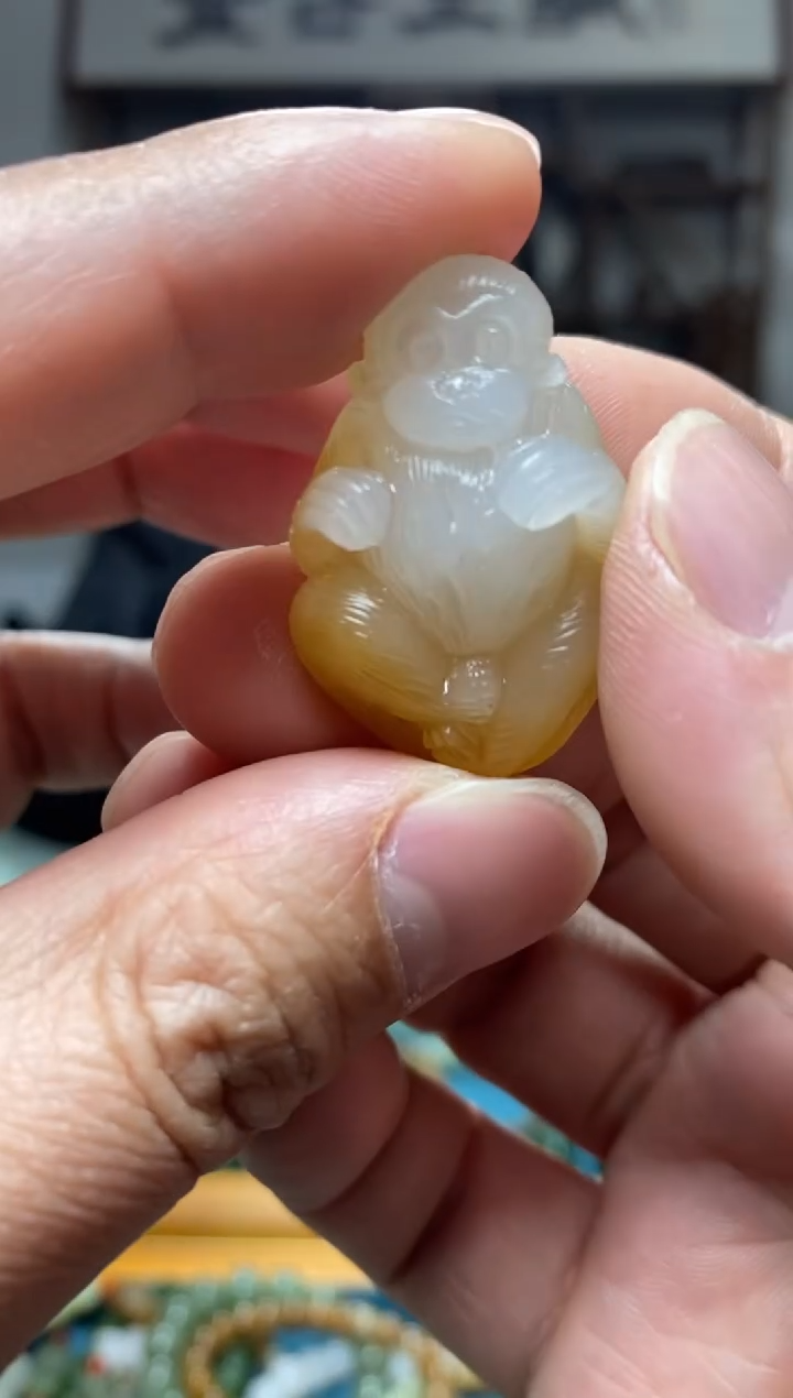 【闪购商品】和田玉挂件未镶嵌17