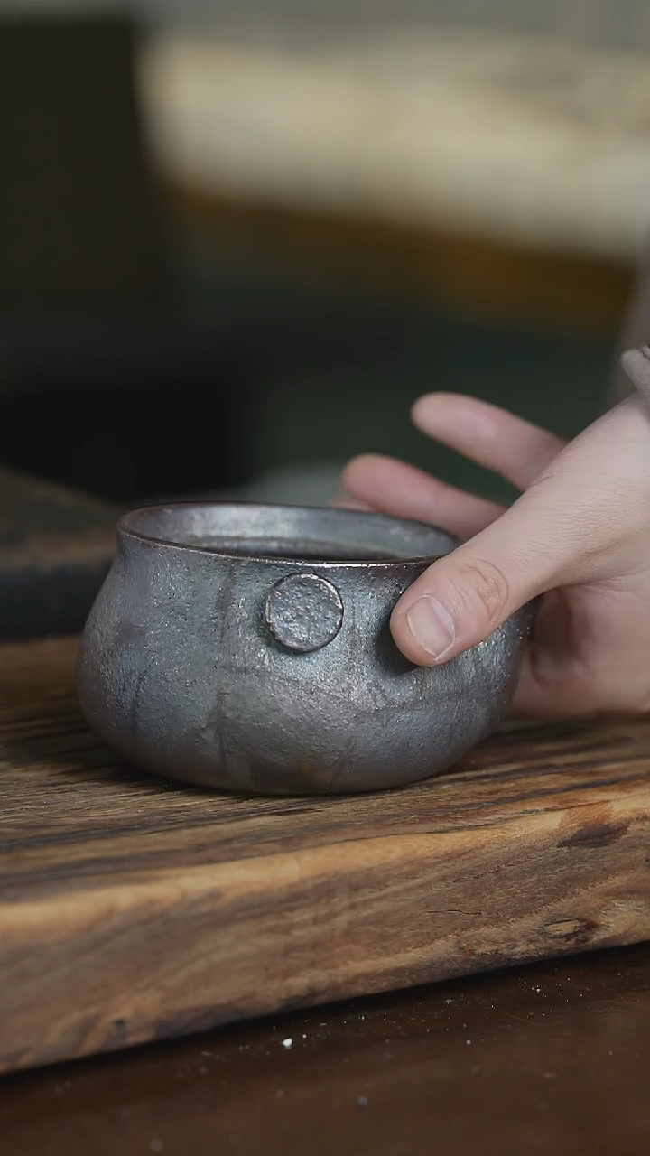 【闪购商品】浪鬼柴烧无相系列杯子