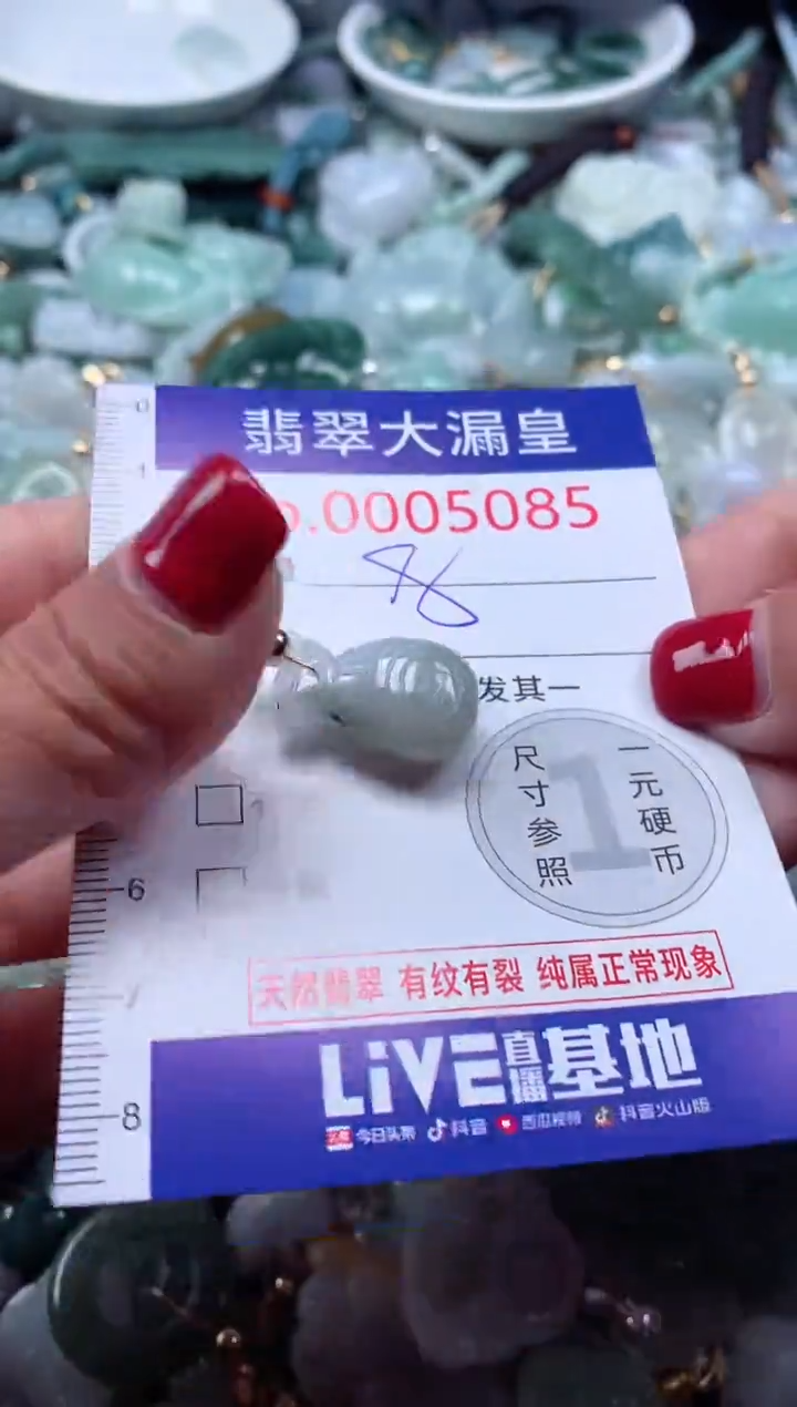 颈饰未镶嵌翡翠5085
