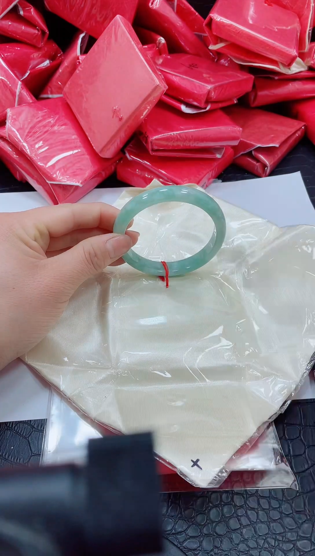 非金属无玲玲117号手镯59.3圈口