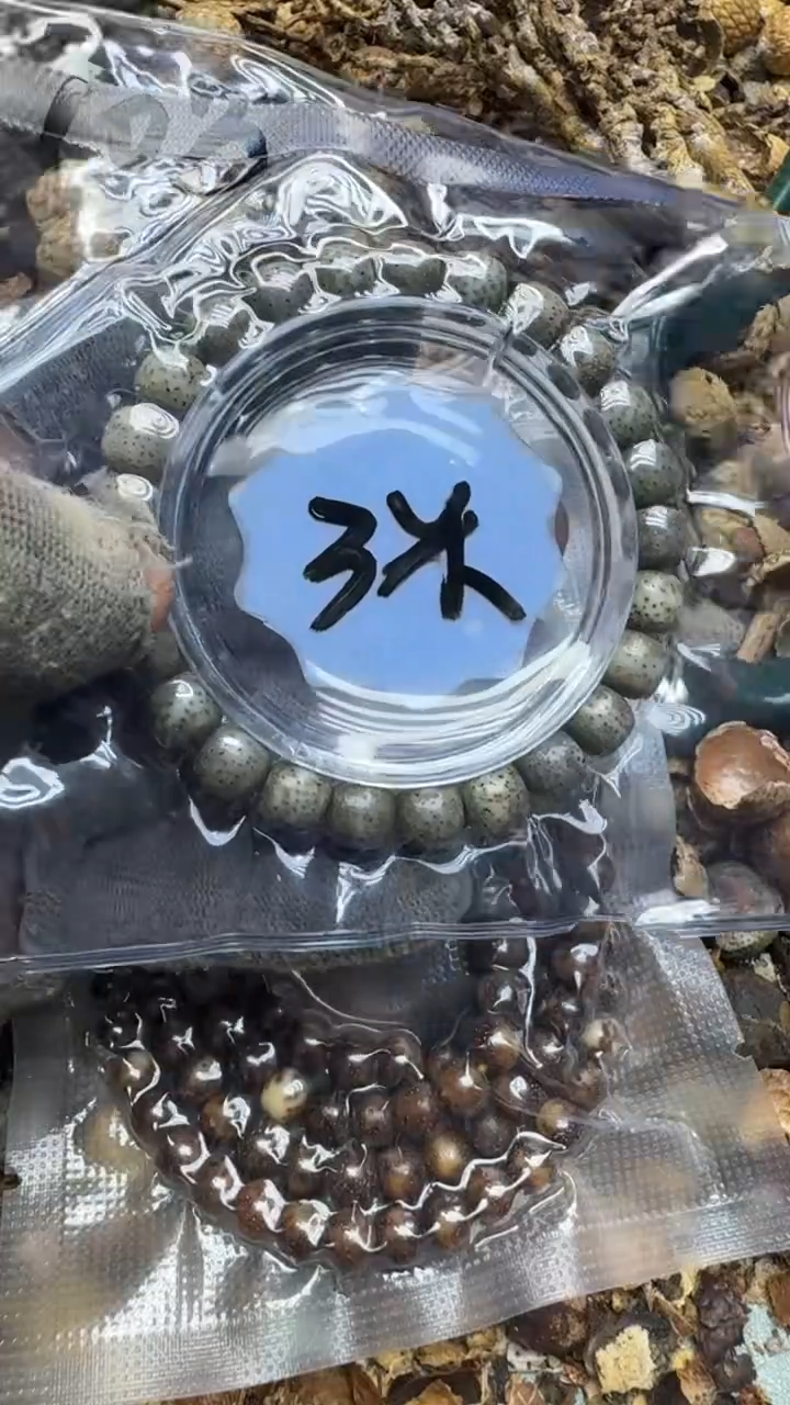 星月菩提吊坠青稞手作10号单圈