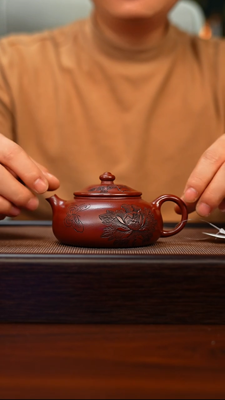 茶壶紫砂原矿紫砂手工茶壶