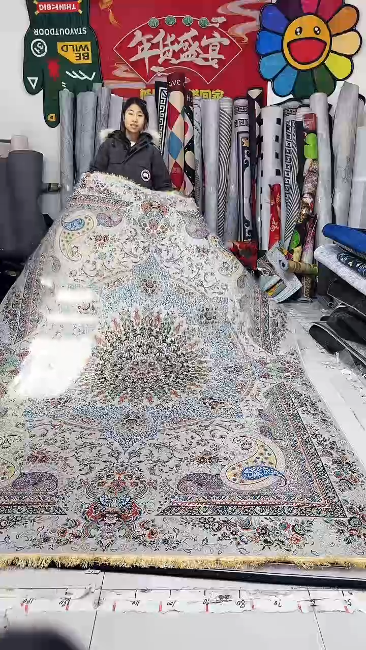棉015麻绒 200*300
