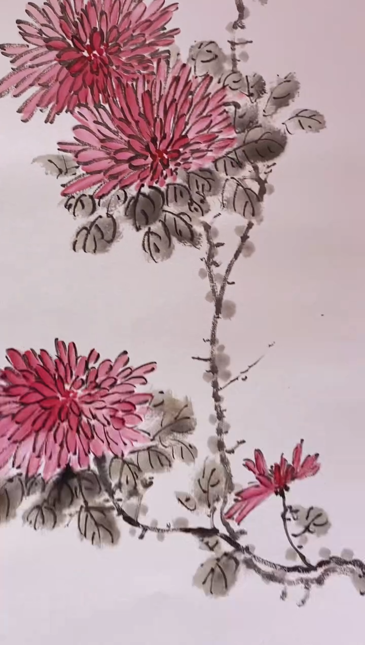 国画武春玉老师绘画作品