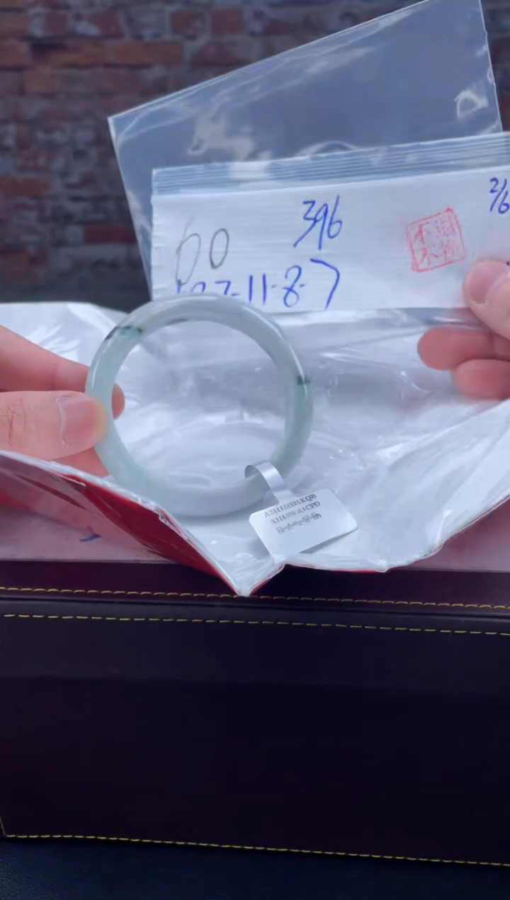 【闪购商品】定制翡翠未镶嵌毛货手镯需精细抛光/手镯60