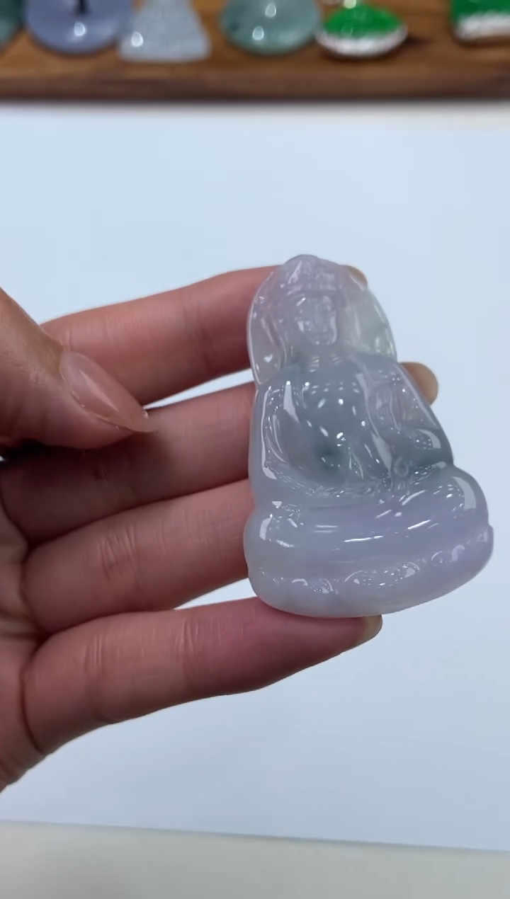 【闪购商品】翡翠未镶嵌挂件2207660  