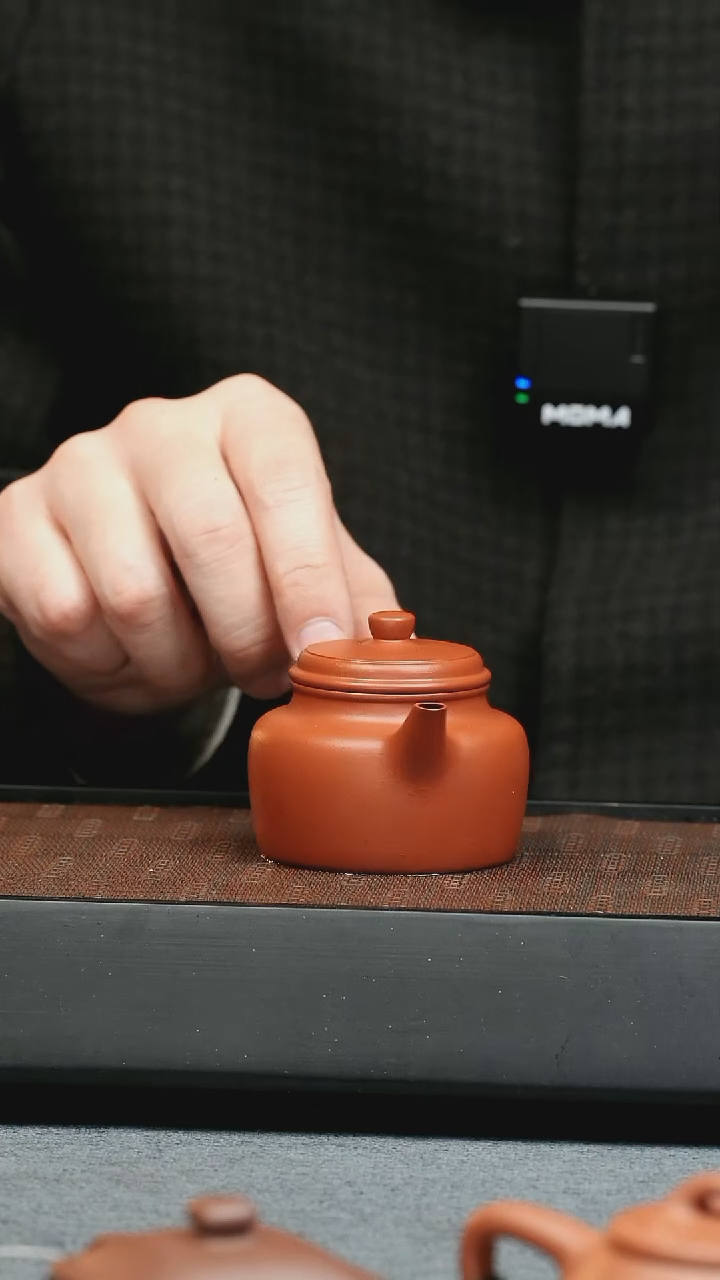 【闪购商品】紫砂茶壶五堂 剑流德钟（大亨）