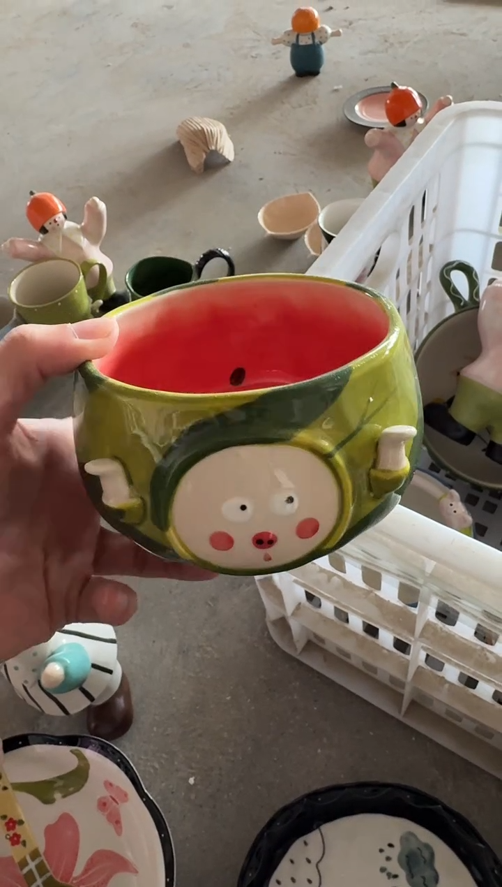 瓷【默认微瑕，介意勿拍】