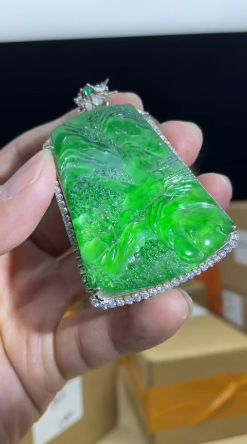 【闪购商品】定制翡翠未镶嵌       5225