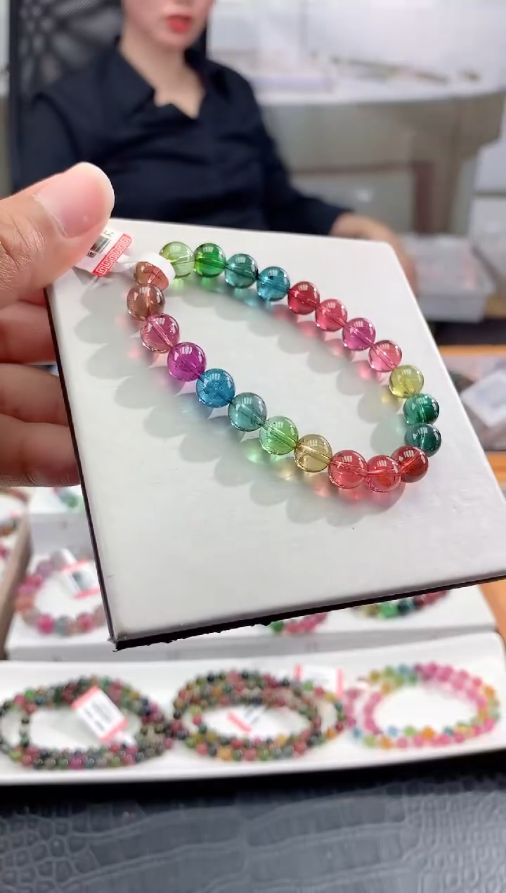 手串未镶嵌碧玺 多样性发一条