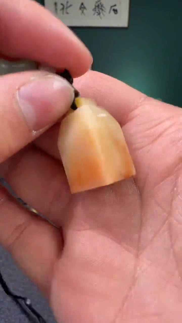 【闪购商品】寿山石芙蓉瓦钮印章