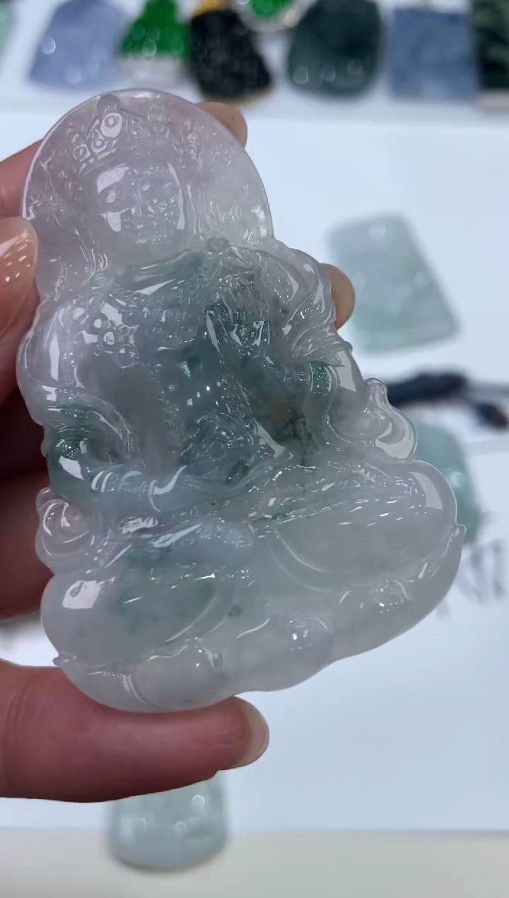 【闪购商品】翡翠未镶嵌挂件2202751  