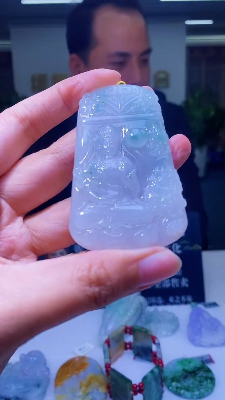 颈饰未镶嵌翡翠M-@@MDGC1117110