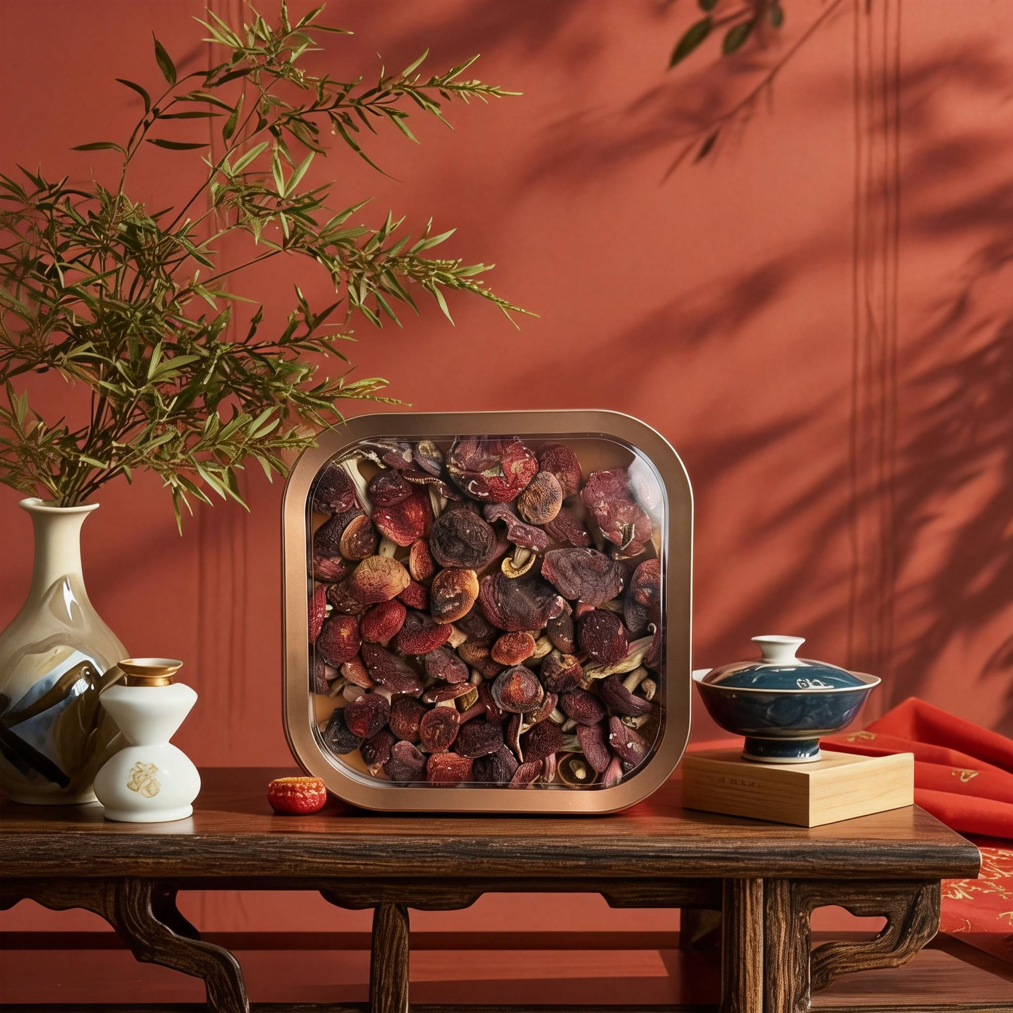 红菇干货礼盒  云南景东红菇 春节送礼 年货大礼 煲汤礼盒送礼