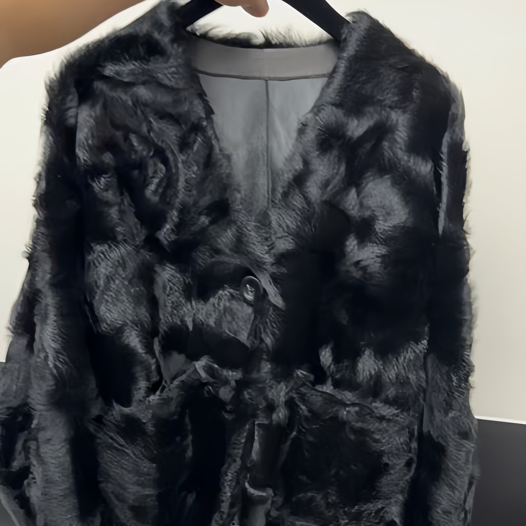 MNGATA G.宫小妍新中式穿搭国风毛皮外套5111048